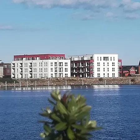 شقة Residenz Bollwark Port Olpenitz